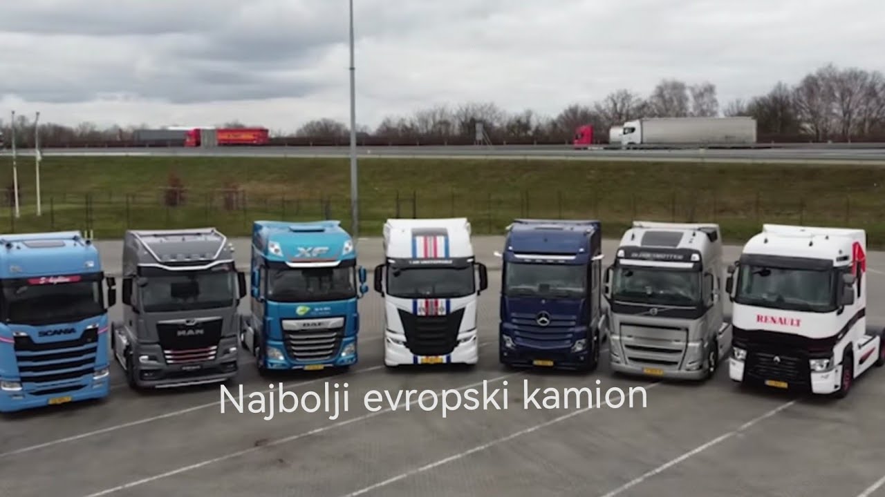 Najbolji evropski kamion