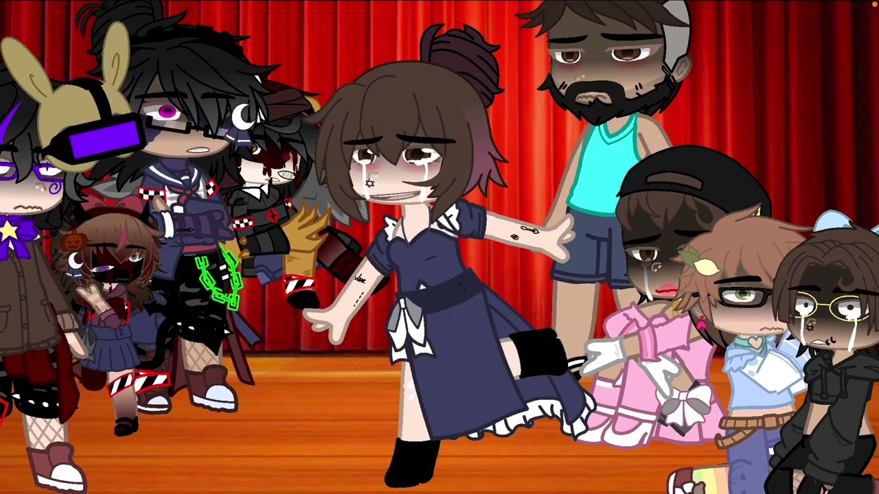 Afton Family vs my family/my AU/ ￼