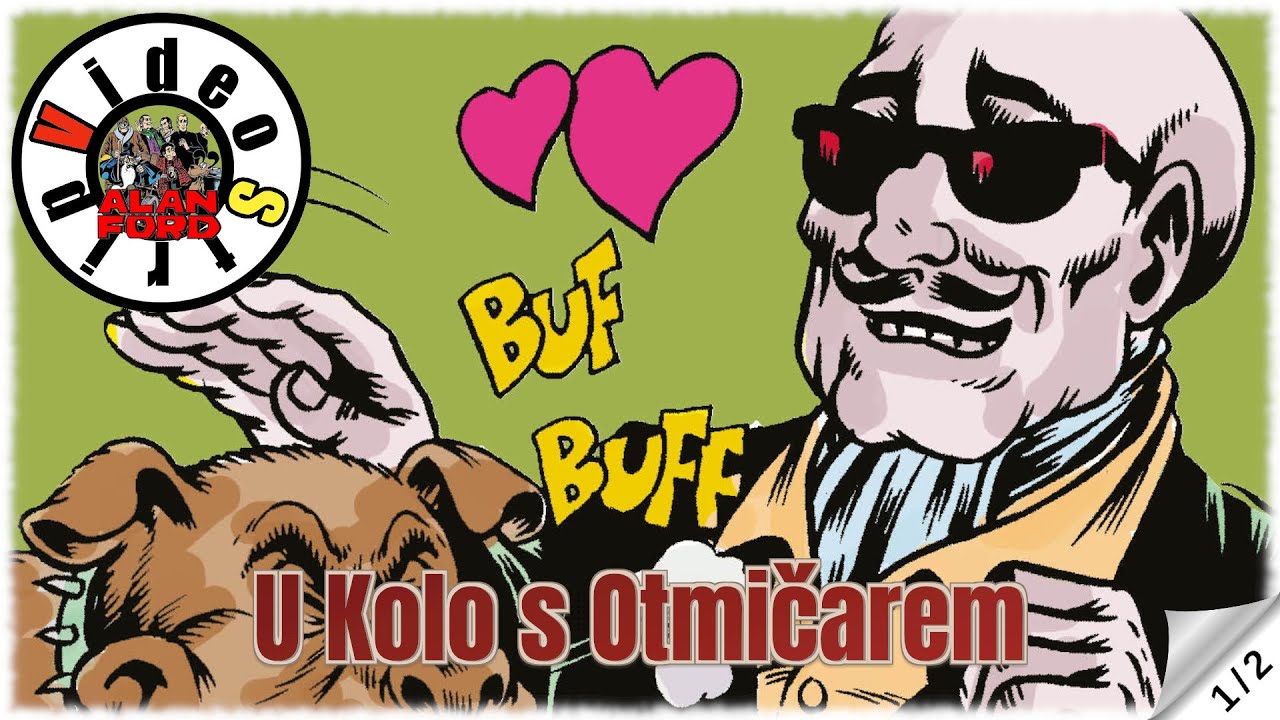 Alan Ford - U Kolo s Otmičarem - Strip u boji (1/2)