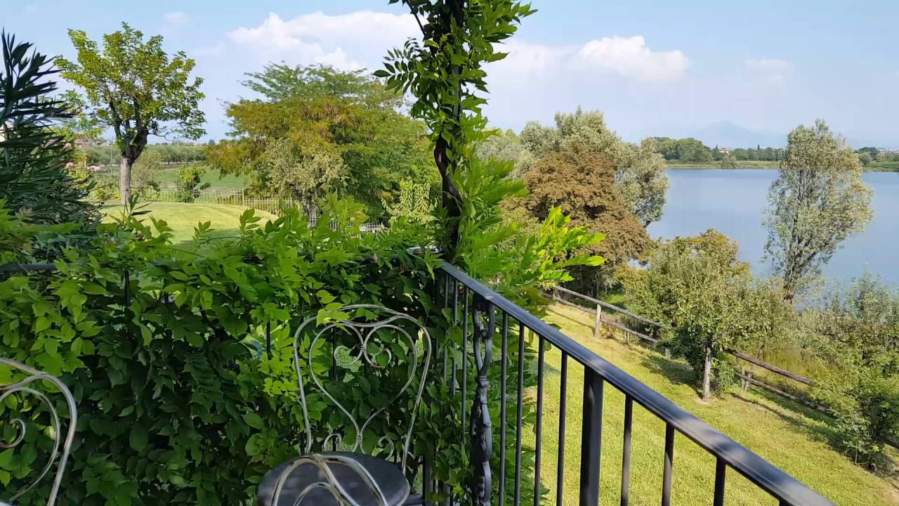 Италия. Озеро Фрассино. Lago di Frassino. - GARDA STAR