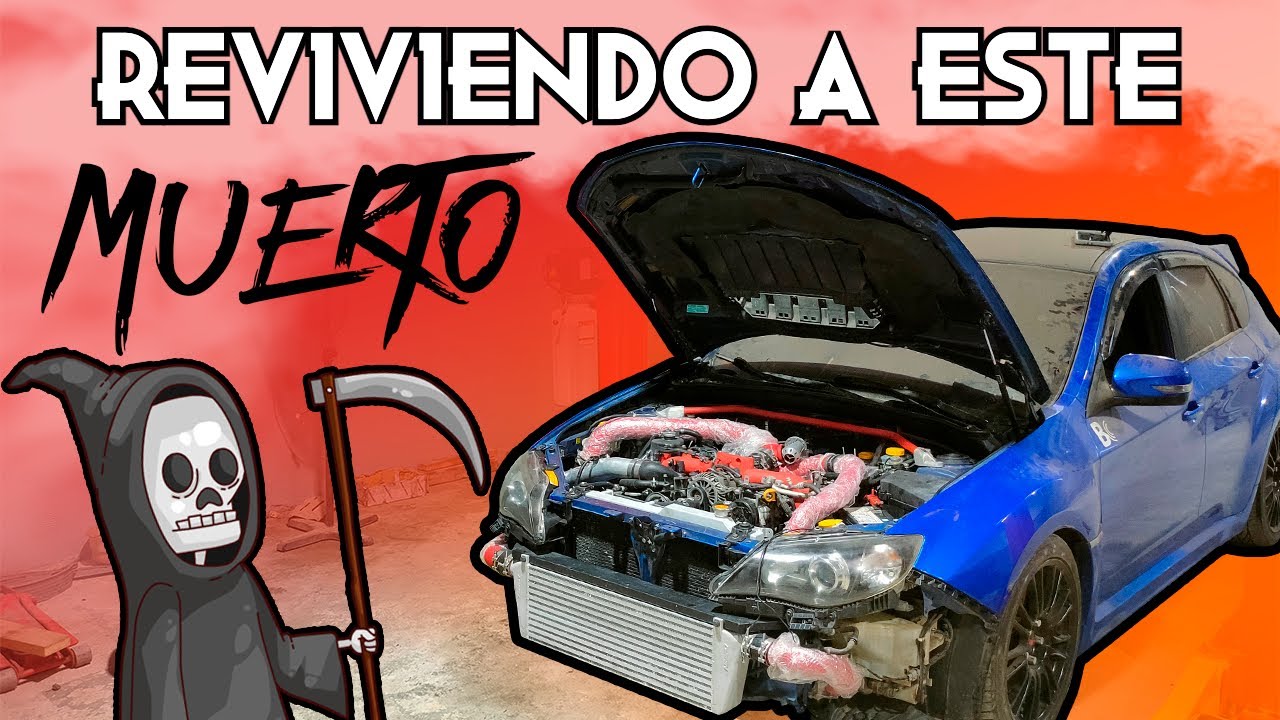 CASI NO ENCIENDE! 🤦🏾‍♂️ 3 años SIN MOTOR! 😵‍💫| Devolvemos a la vida este SUBARU WRX STI
