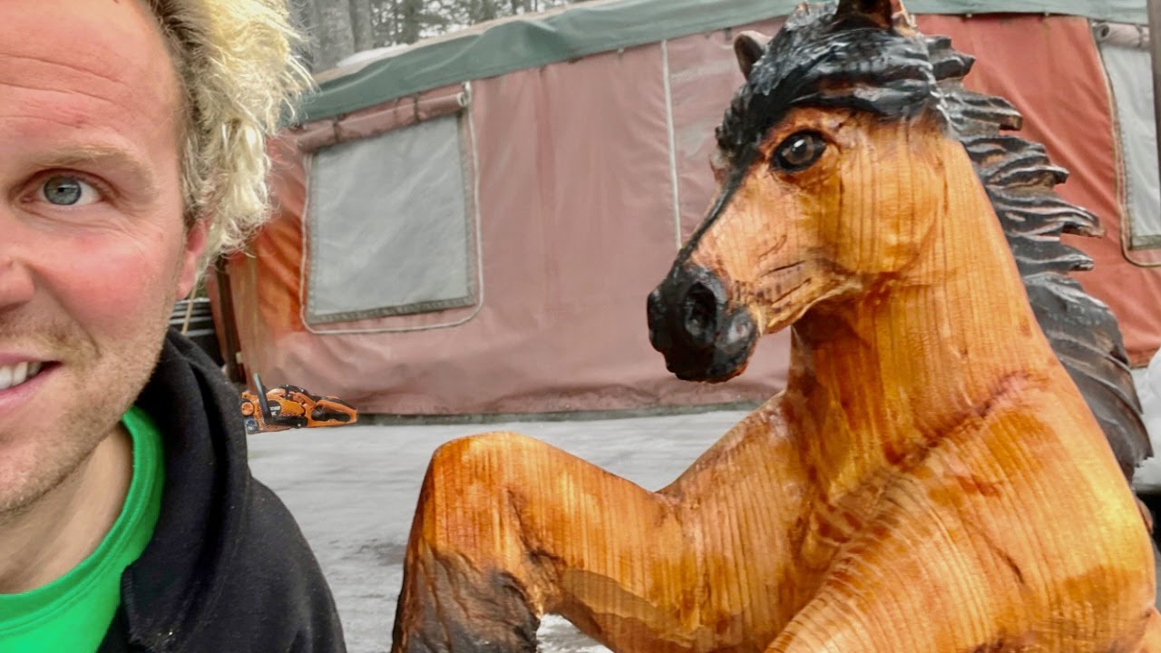 HOW TO CARVE HORSE $$ Incredible Carving Lesson - Step By Step Tutorial- For Any Style of Sculpture