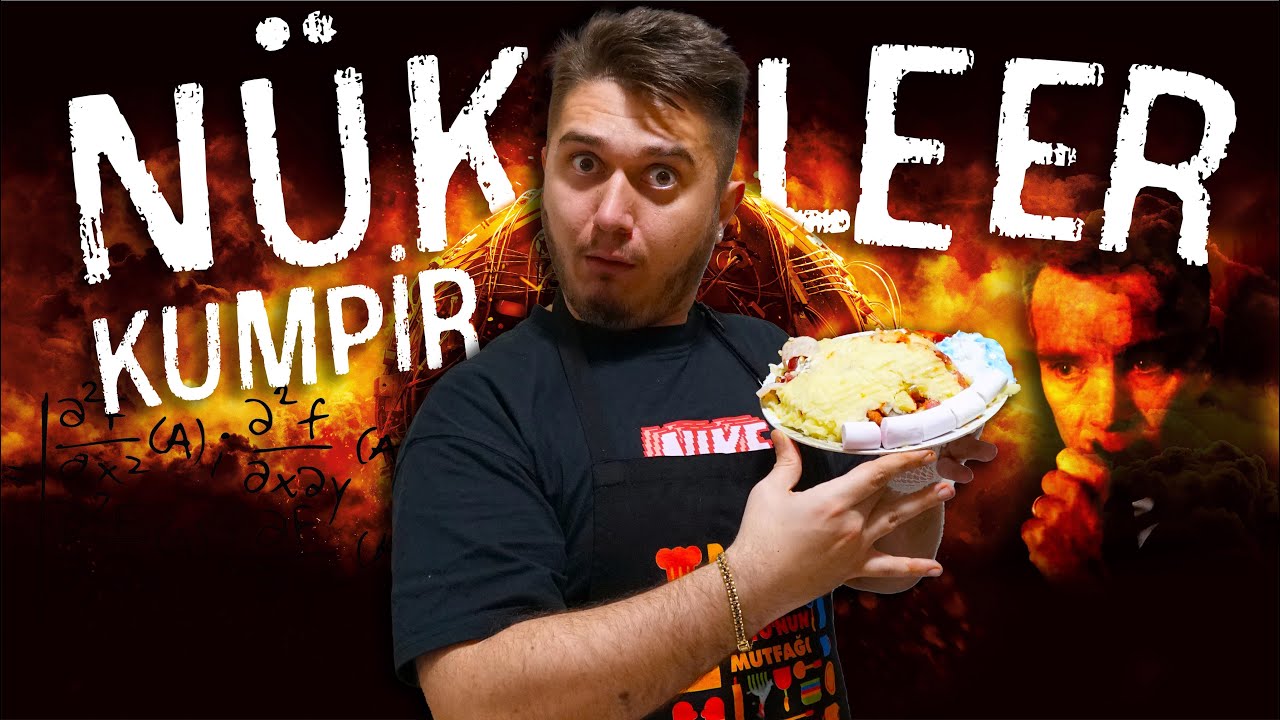 NÜKLEER KUMPİR YAPTIM - Hastaneye Düştüm