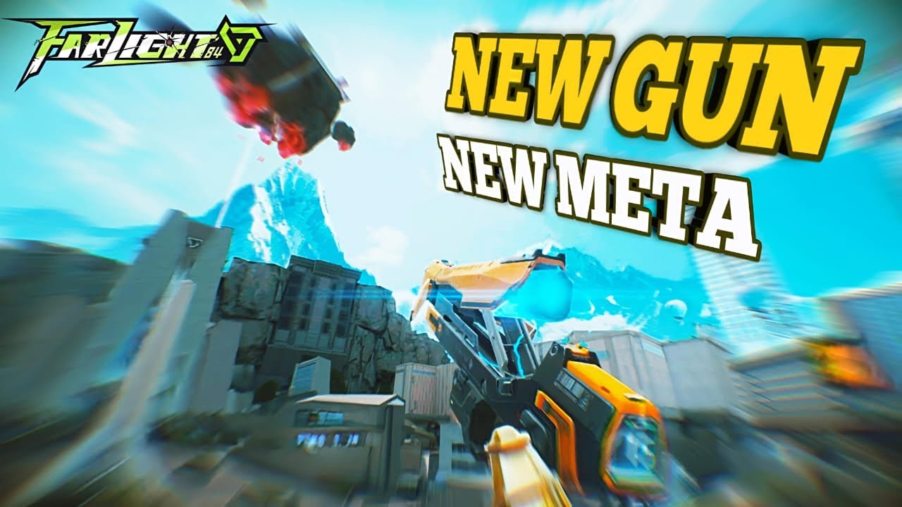 NEW META GUN 😍 U CAN’T ESCAPE FROM THIS || MAGGIE MOVEMENT || FARLIGHT 84-TPP MOBILE GAMEPLAY 