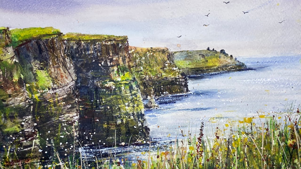 Transform Your Landscape Paintings with Derwent Inktense