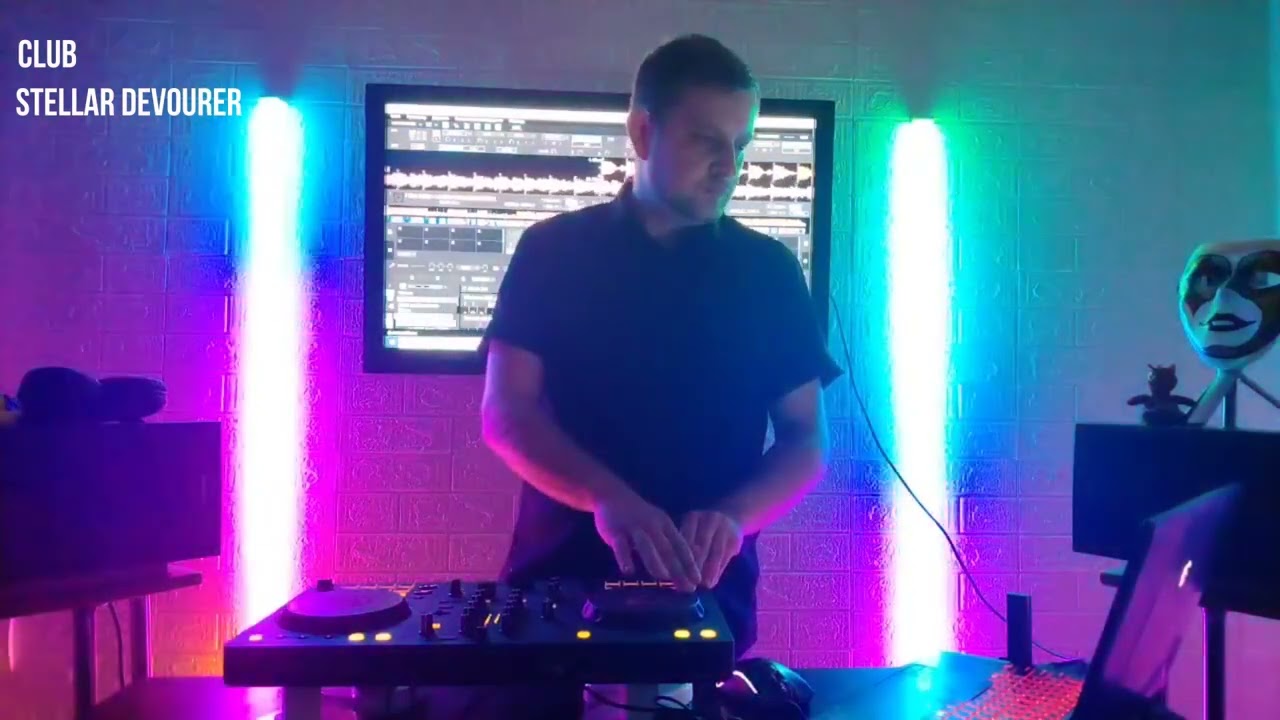 #sergeorays #clubstellardevourer #melodictechno #techhouse #housemusic #progressivehouse #djlive