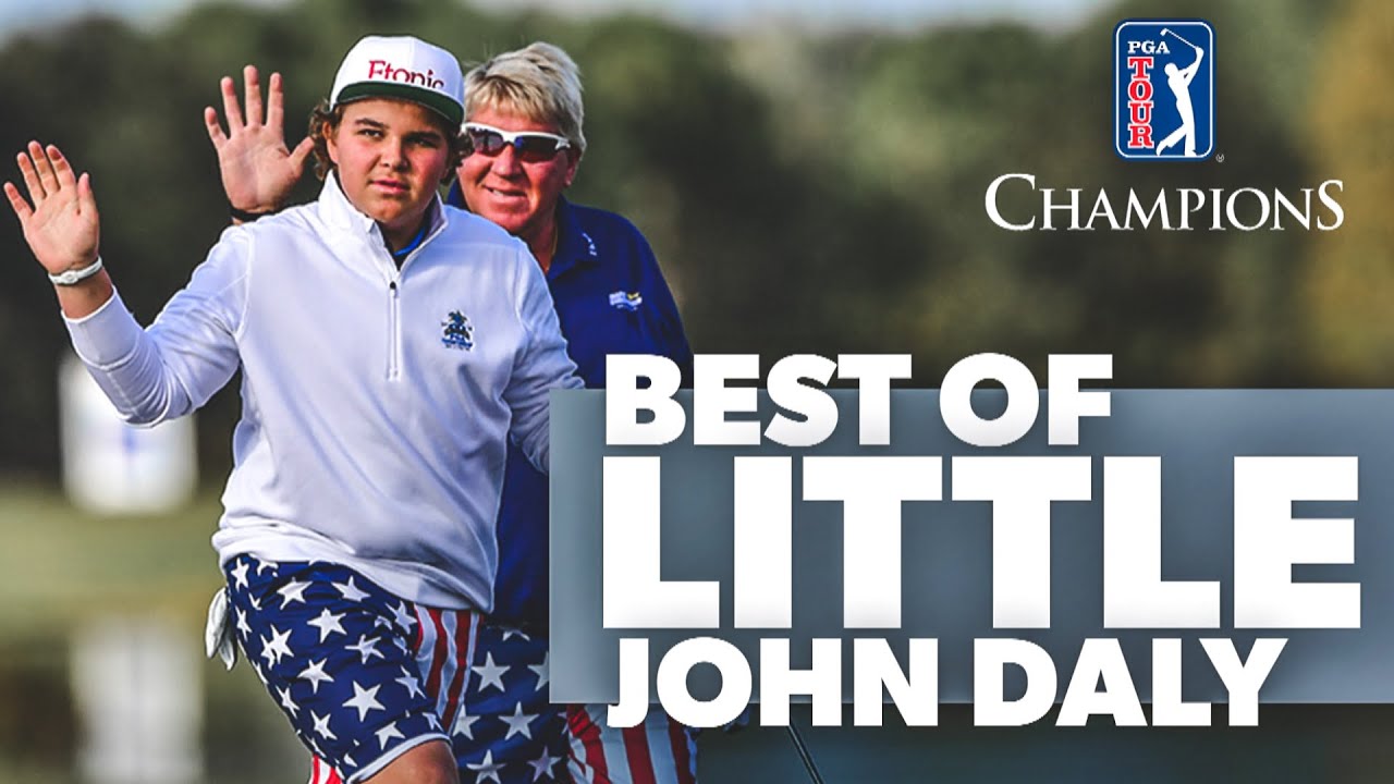 Best of John Daly&rsquo;s son over the years