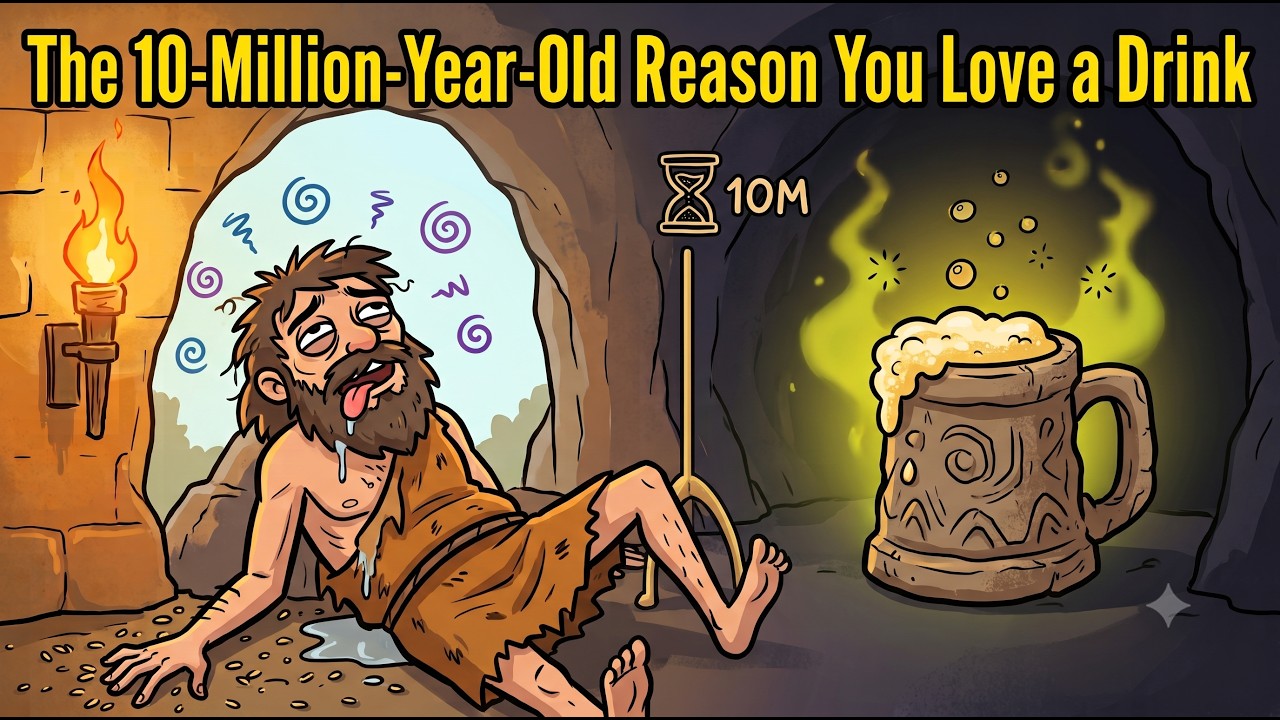 The 10-Million-Year-Old Reason You Love a Drink