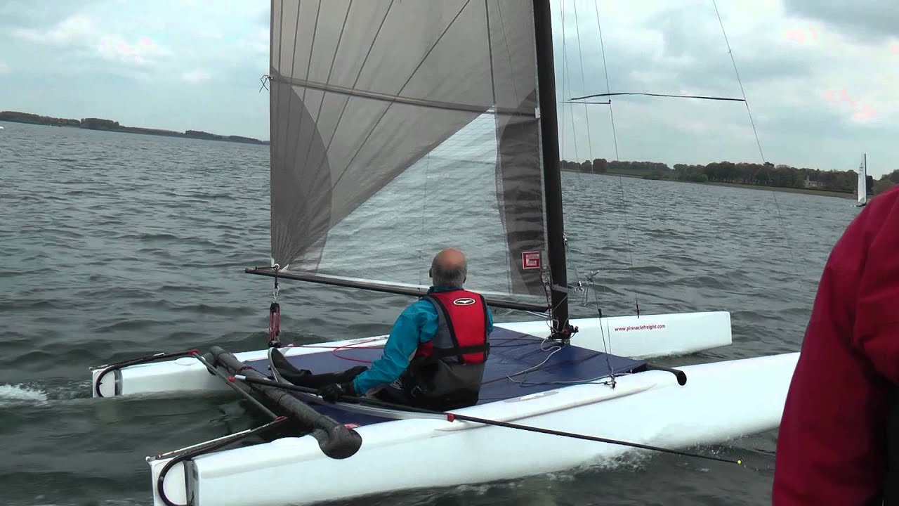 Rutland Water A-Class Catamaran Sailing HD