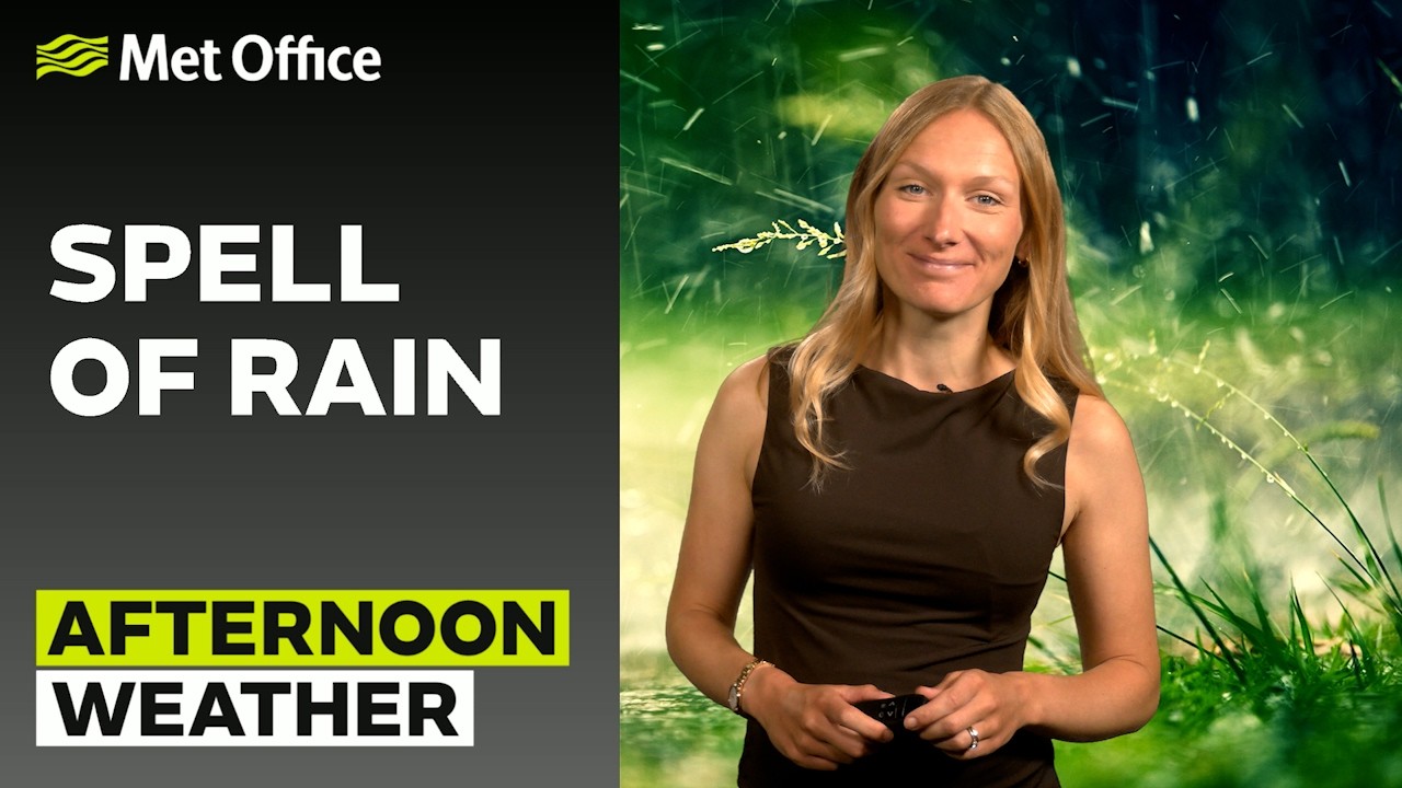 08.06.2026 &mdash; Прохладно, облачно и дождливо &mdash; Дневной прогноз погоды &mdash; Met Office Weather