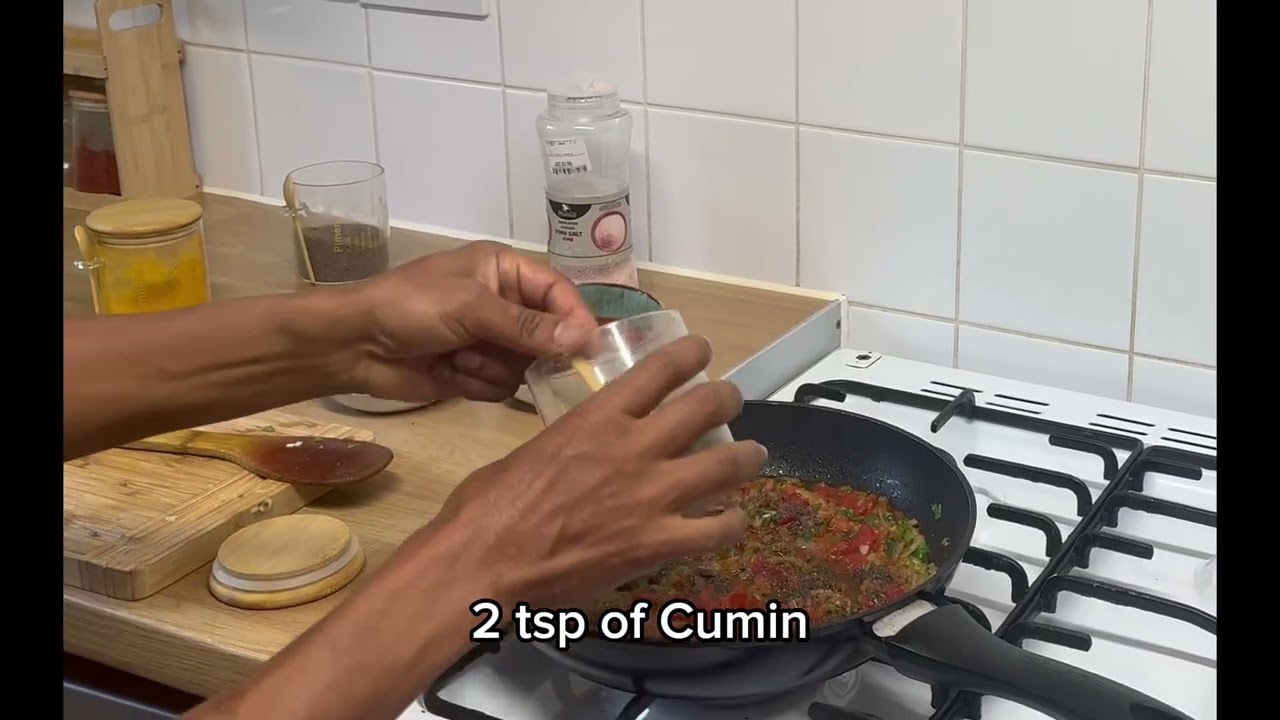 How to cook Moroccan Tactouca