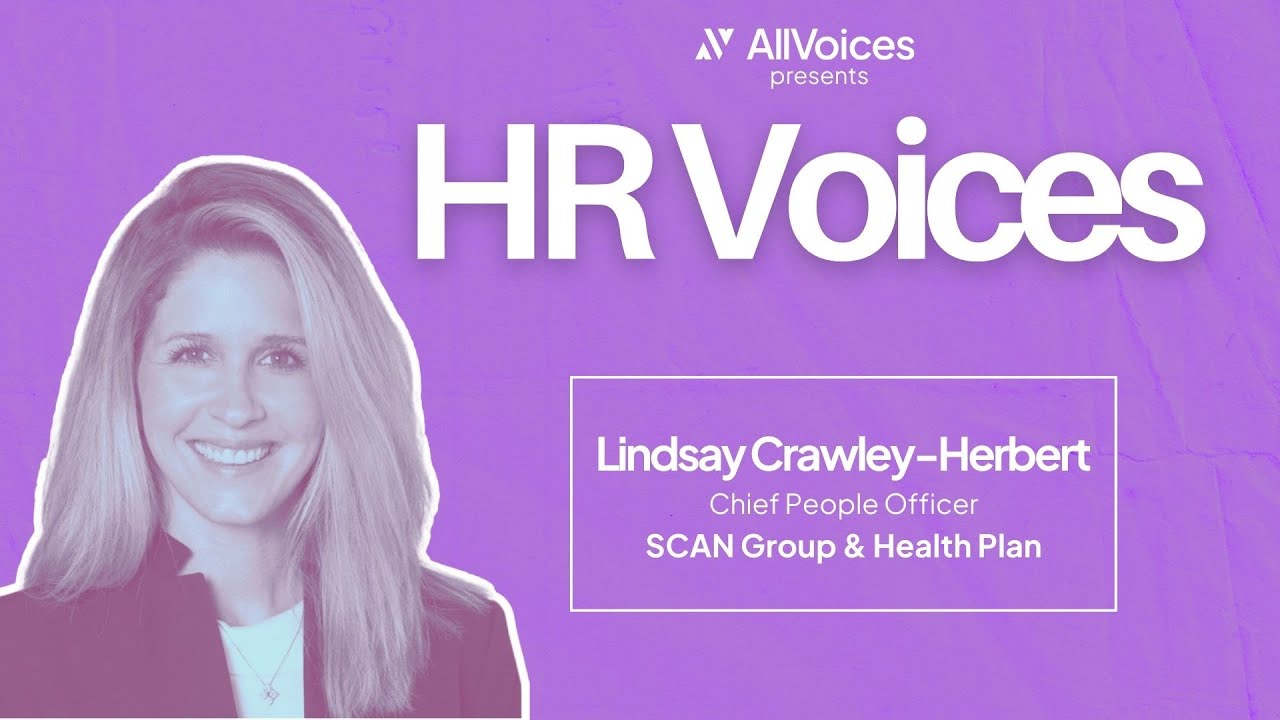 Lindsay Crawley, Chief People Officer at SCAN Group & Health Plan