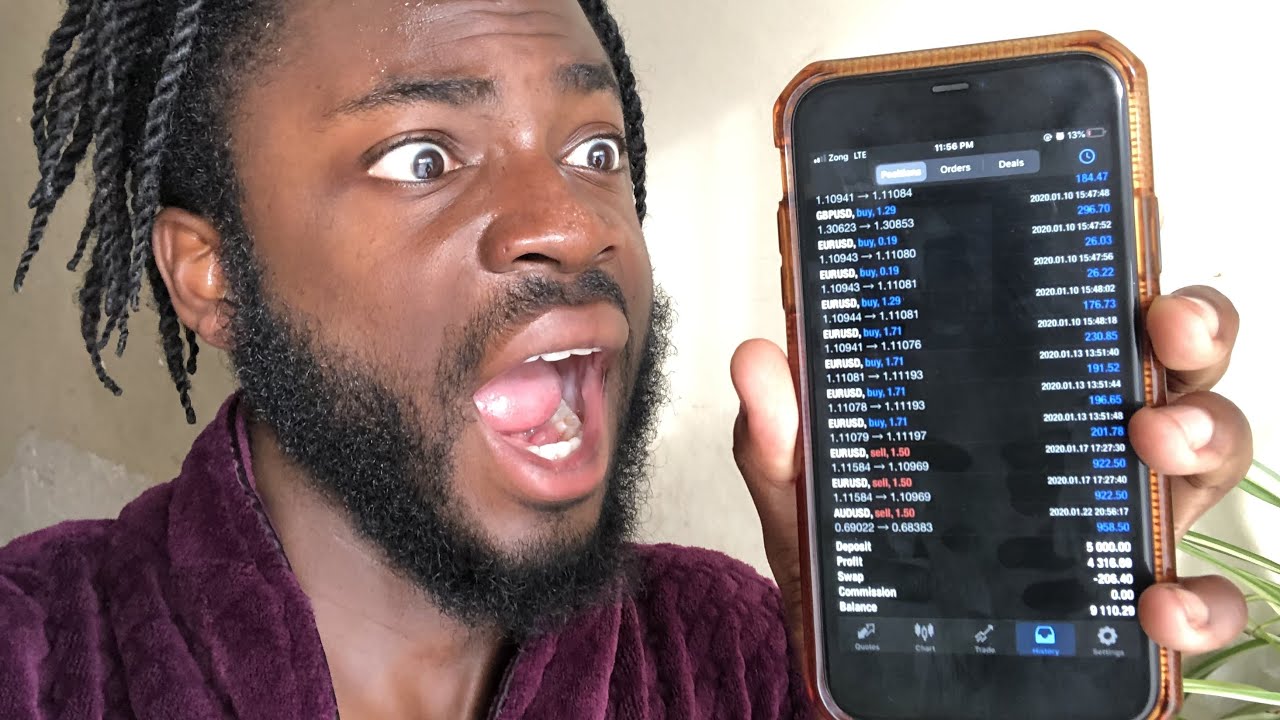 Becoming a fake forex guru😴 