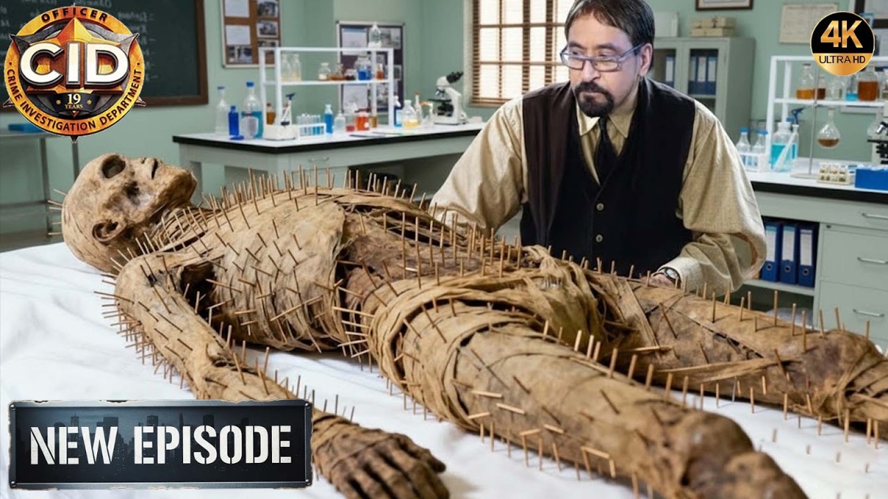 डॉ सालुंखे के पास आयी इन्सान की अधमरी लाश Forensic Lab मैं हुआ बवाल |CID New Episodes 2026|सी.आई.डी.