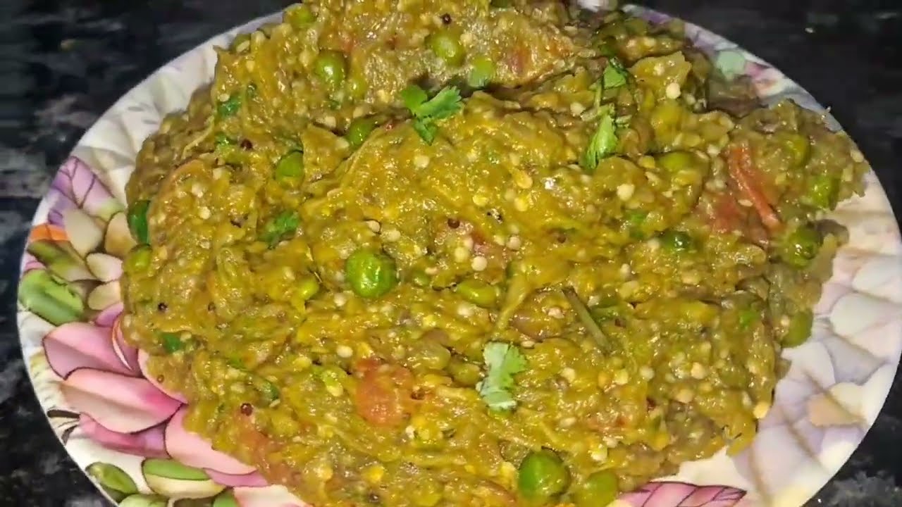 Baingan ka Bharta | ढाबा स्टाइल बैंगन का भर्ता बनाने का आसान तरीका-Baingan ka Bharta Recipe