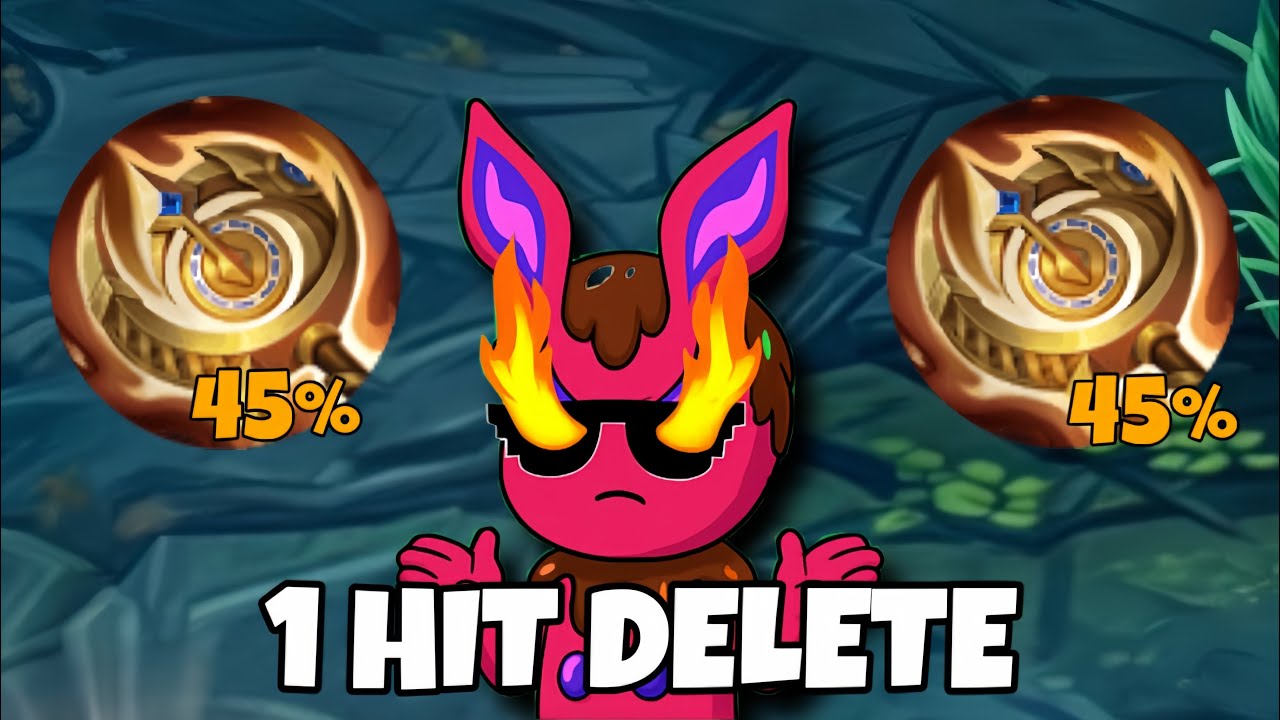 GLOO 1 HIT DELETE IS SO MUCH MORE BROKEN..!! (Must try)
