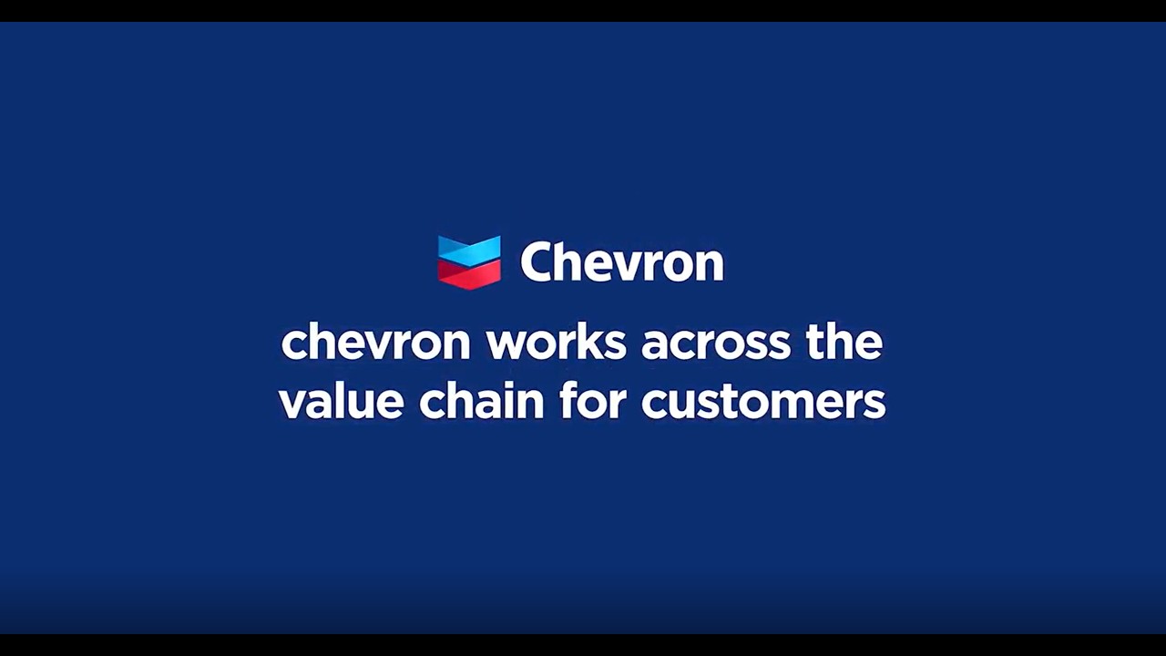 Chevron Works Across the Value Chain for Customers