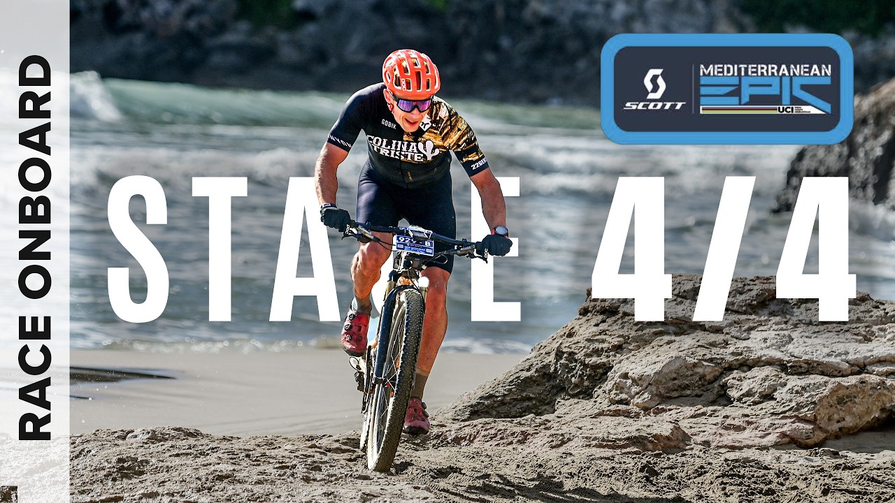 Stage 4 - Mediterranean Epic 2026 - Full Onboard