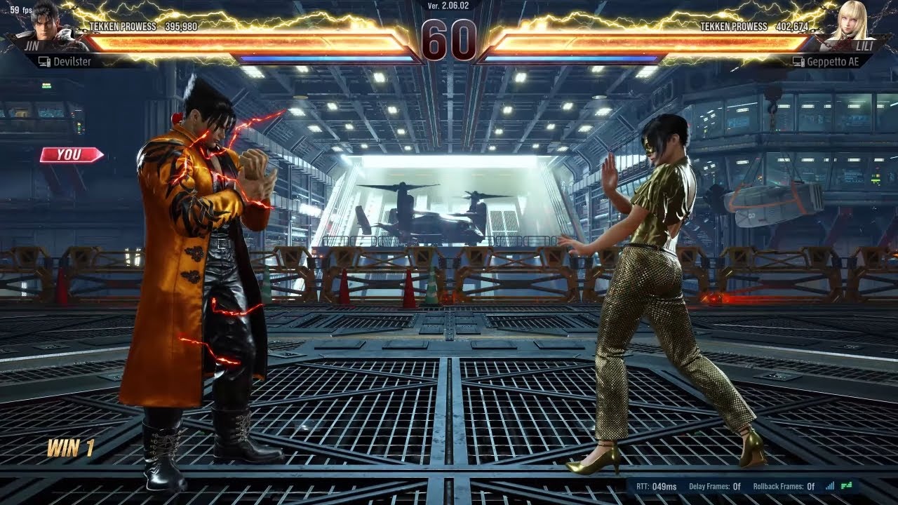 Jin vs Lili | A Match Straight Out Of Hell!