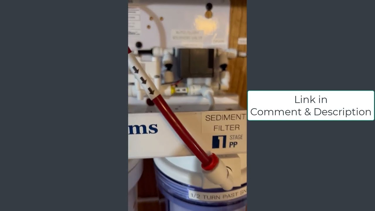 iSpring RCC1UP AK, 7 Stage Reverse Osmosis Under Sink Water Filtration Review