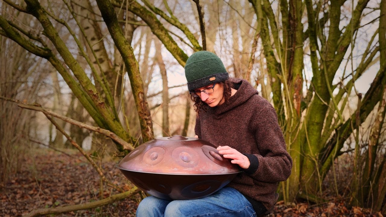 Silent restoration | 30 min Handpan Meditation | A2 amara