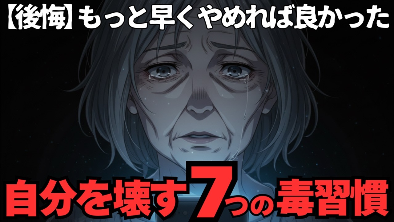 【シニアの朗読】失った友人と、遠のいた家族。60代女性が二度と繰り返さないと誓った「7つの過ち」。