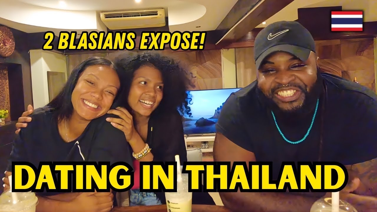 Dating Talk With Black-Asian Women 🇹🇭  @afrothaicher @DanahMaeDay