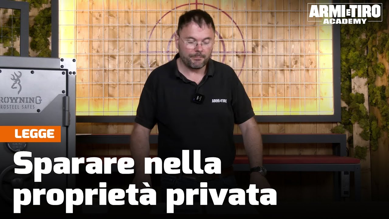 Sparare nella proprietà privata: cosa dice la legge? - Armi e Tiro Academy