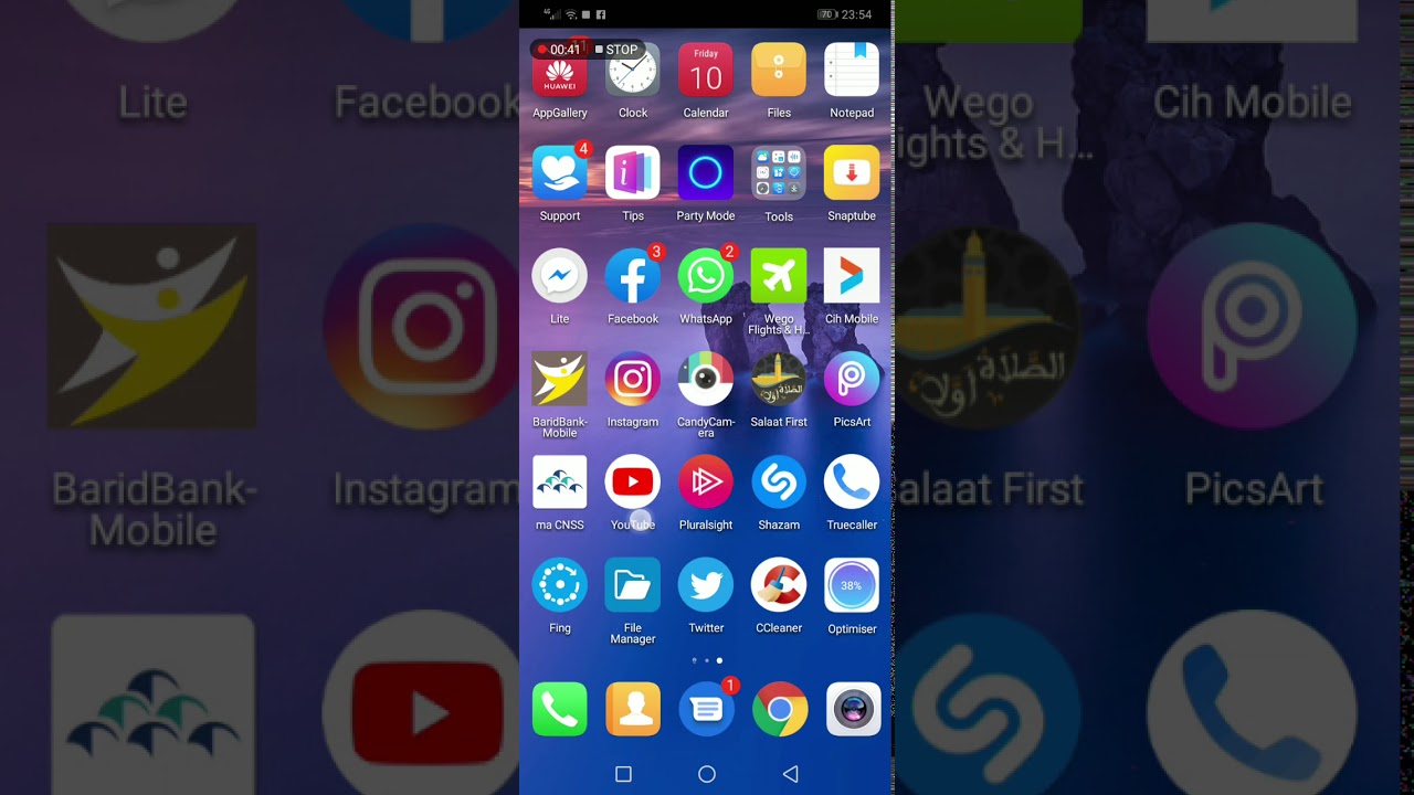 How to Enable Notification badges on Huawei, Enable Unread Notification Count Badge in Huawei