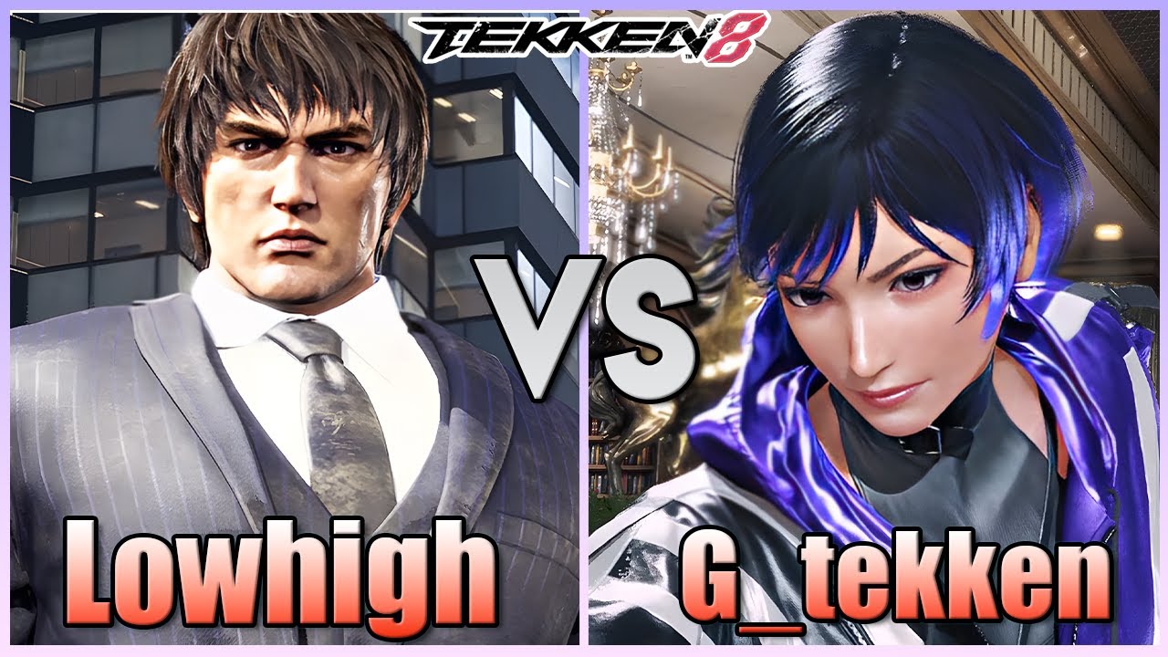 Tekken 8  ▰  Lowhigh (Shaheen) Vs G_tekken (Reina) ▰ Ranked Matches!