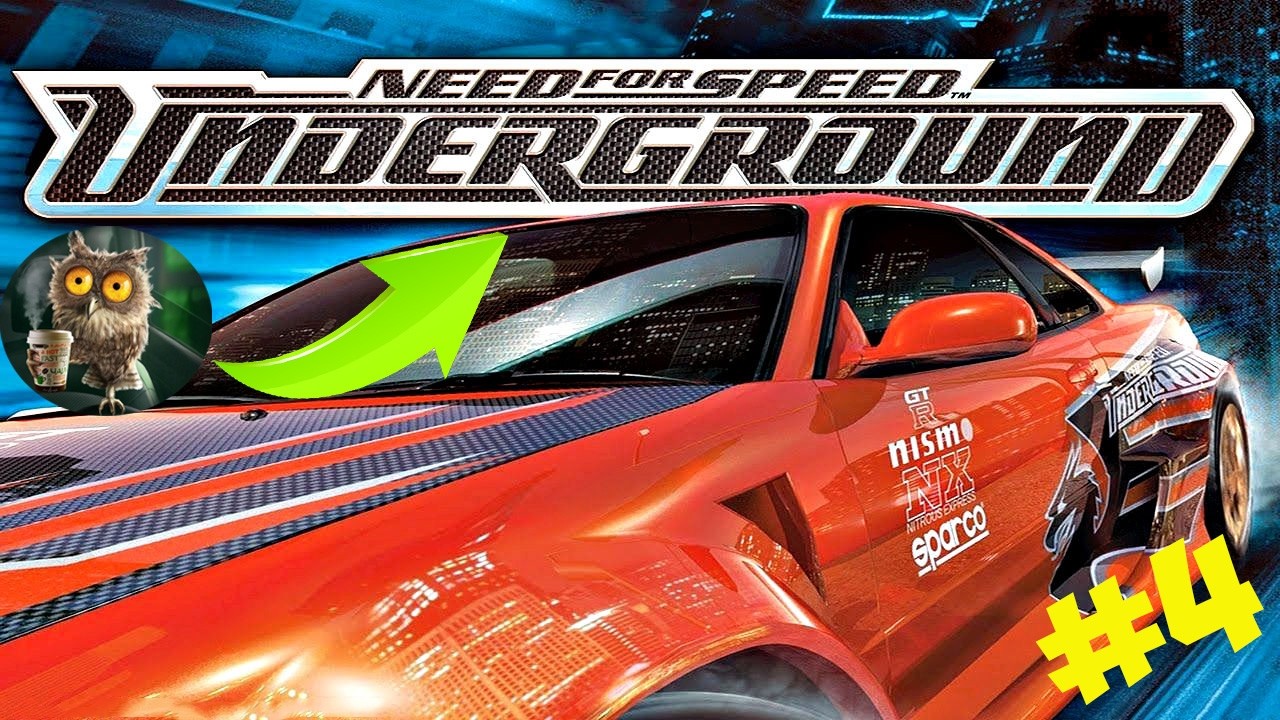 Need for Speed Underground Держимся! Пробуем новые тачки, закончили апгрейд по второму кругу. №4