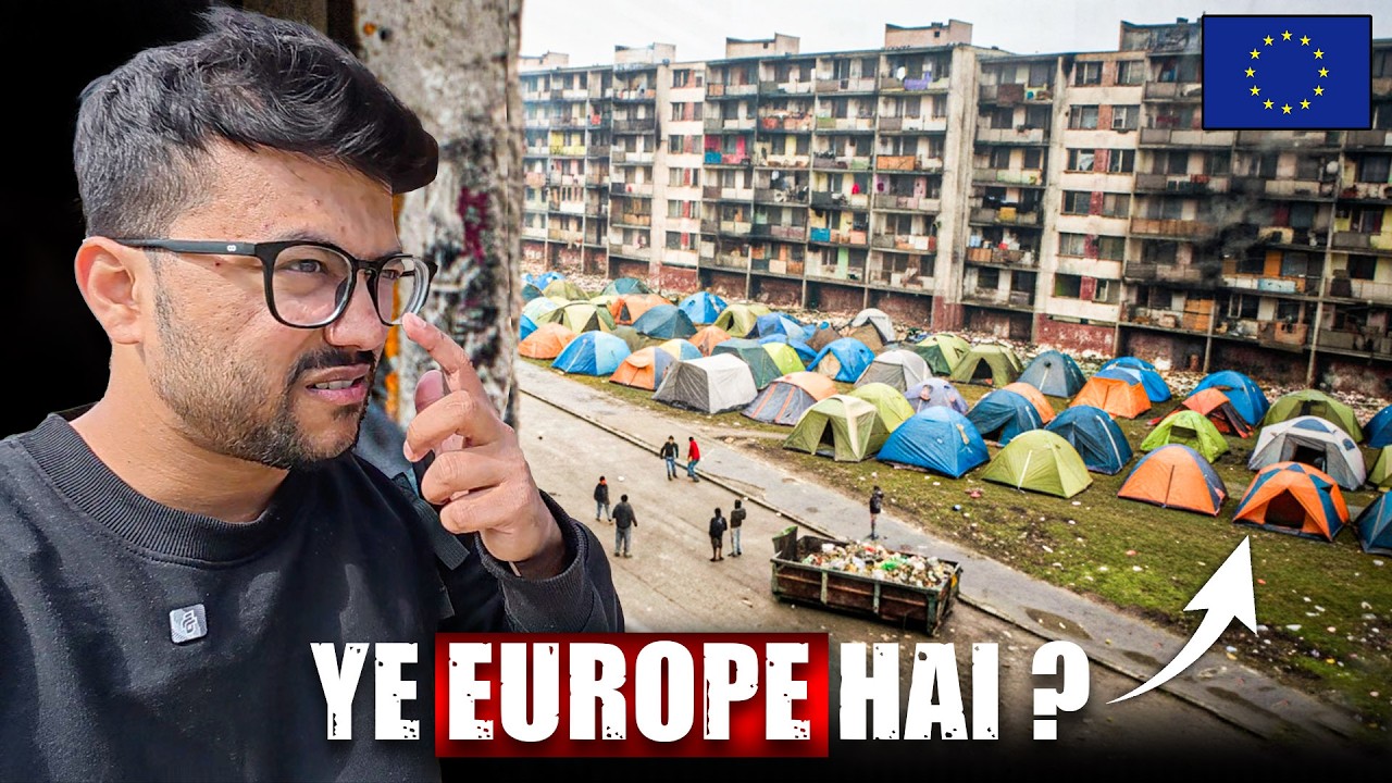 Life Inside Europe's Biggest Roma Slum - Lunik 9