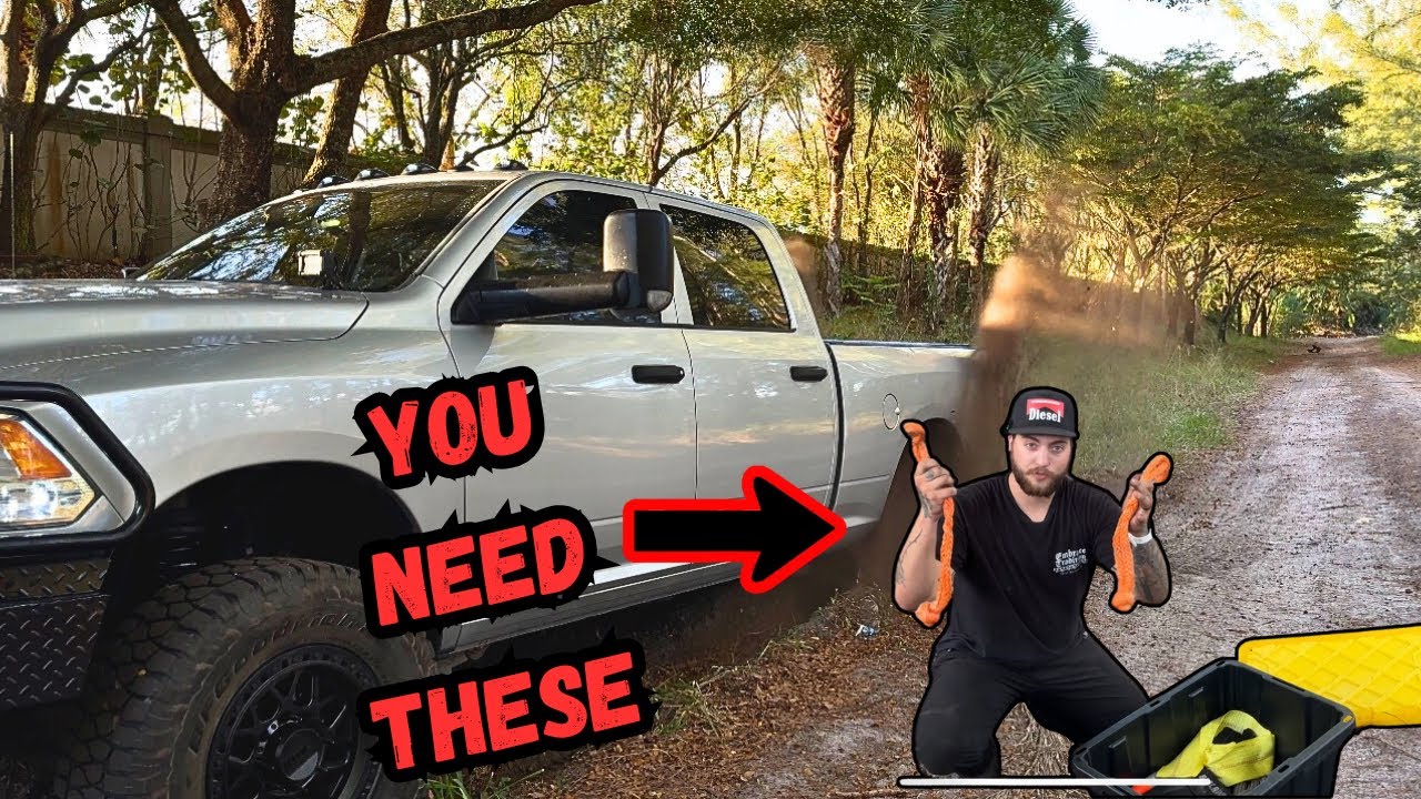 BEST Off-Road Recovery Gear | What I Carry