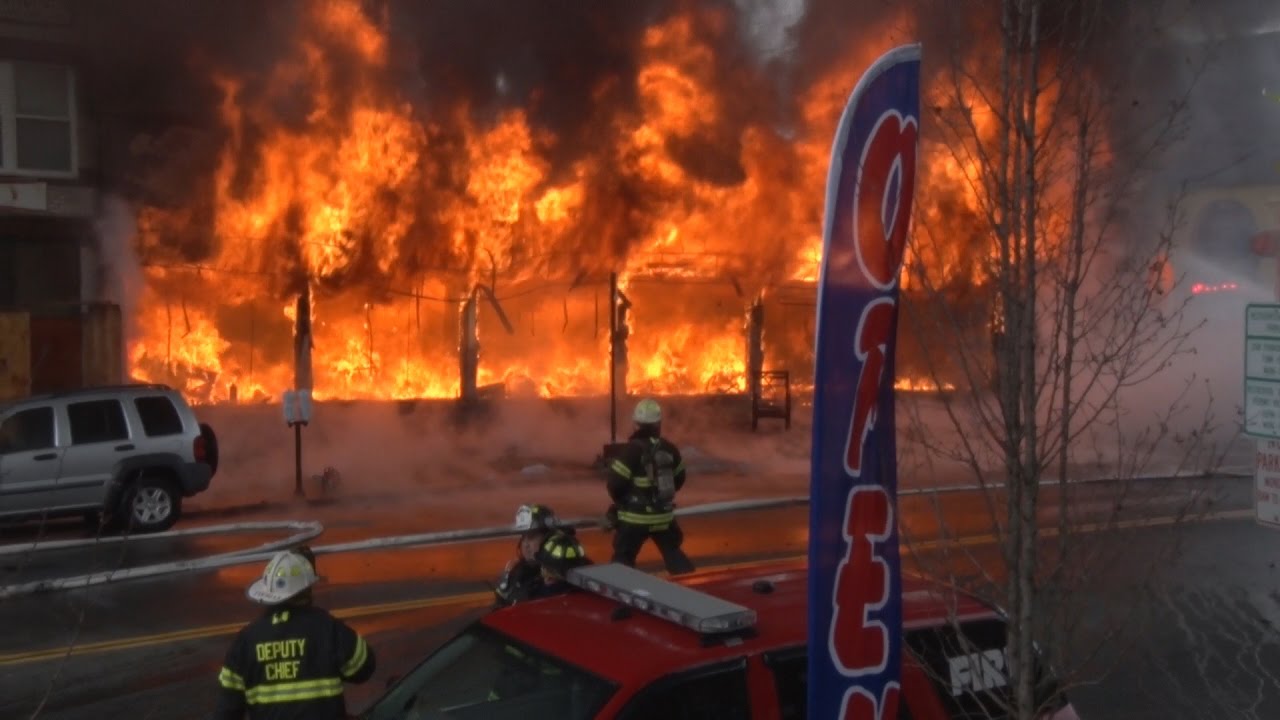 North Hudson Regional Fire & Rescue 5th Alarm 12/21/16