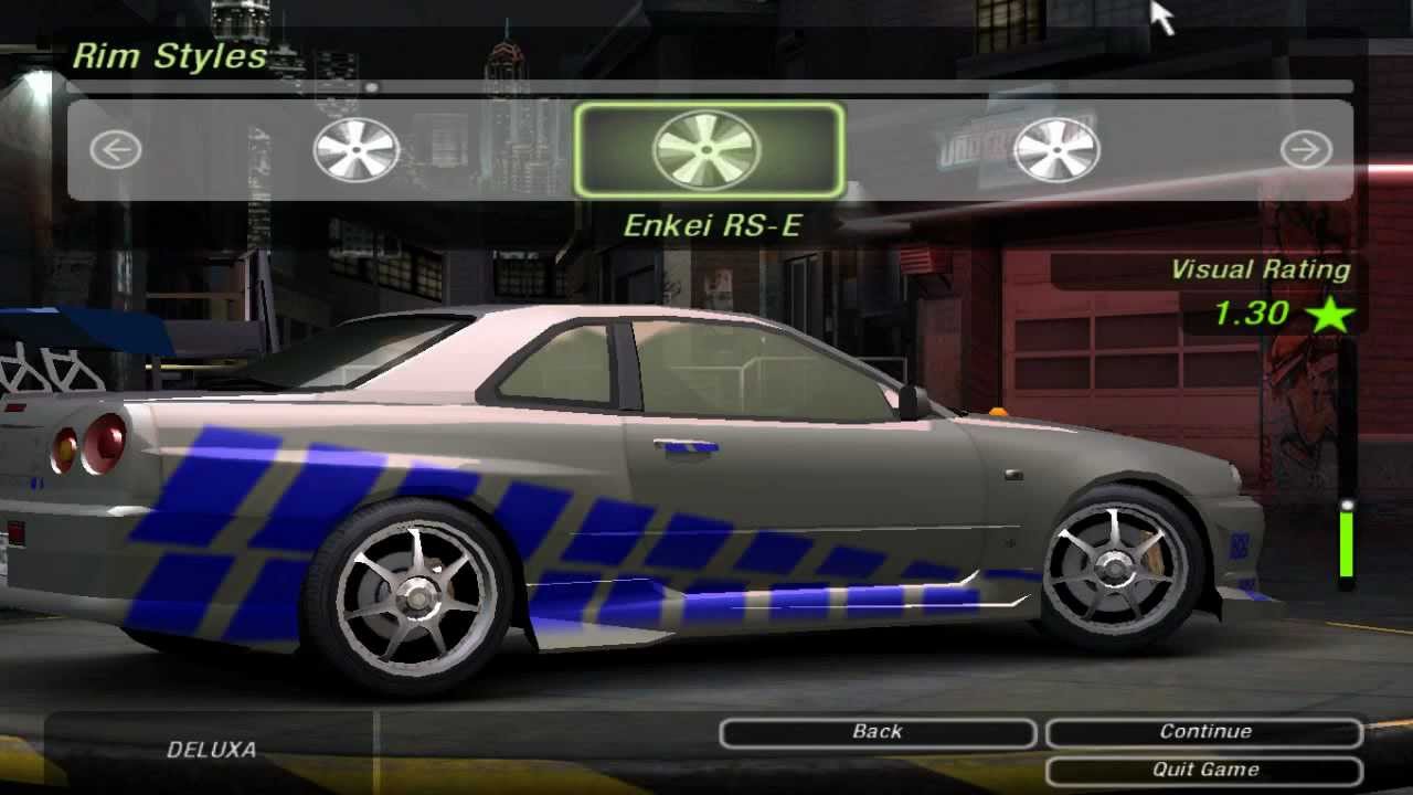 Need For Speed Underground 2  2Fast 2Furious Skyline Build By RASTAKITTEN