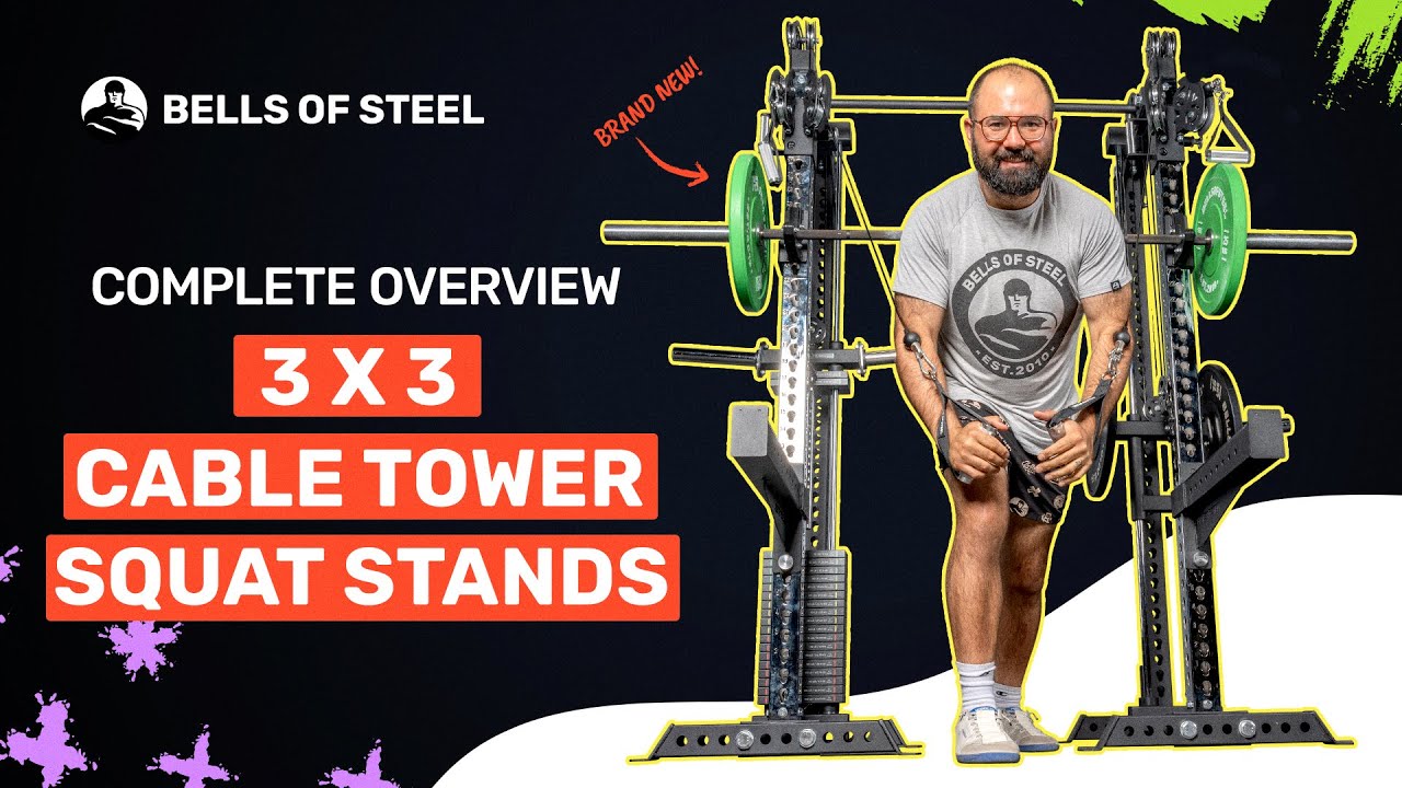 Transform Workouts with This Compact Squat Stand!