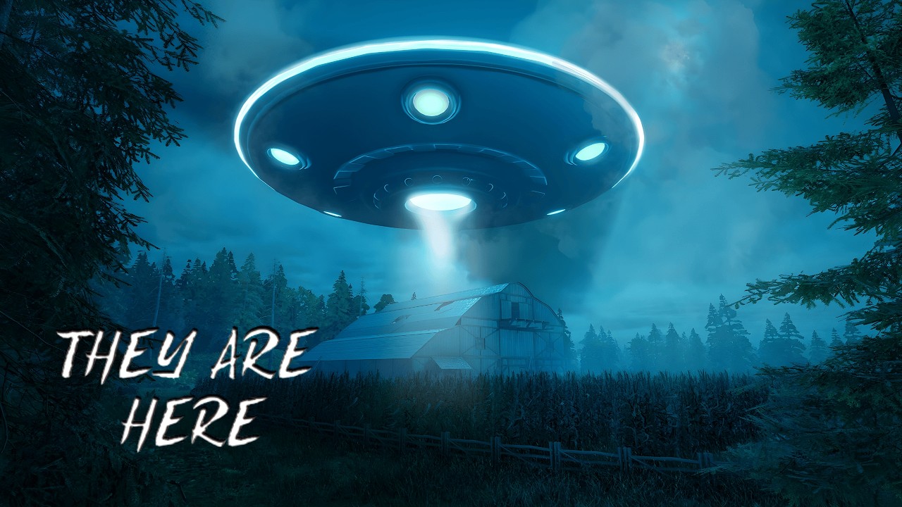 Experiencing an Alien Abduction Horror | They Are Here