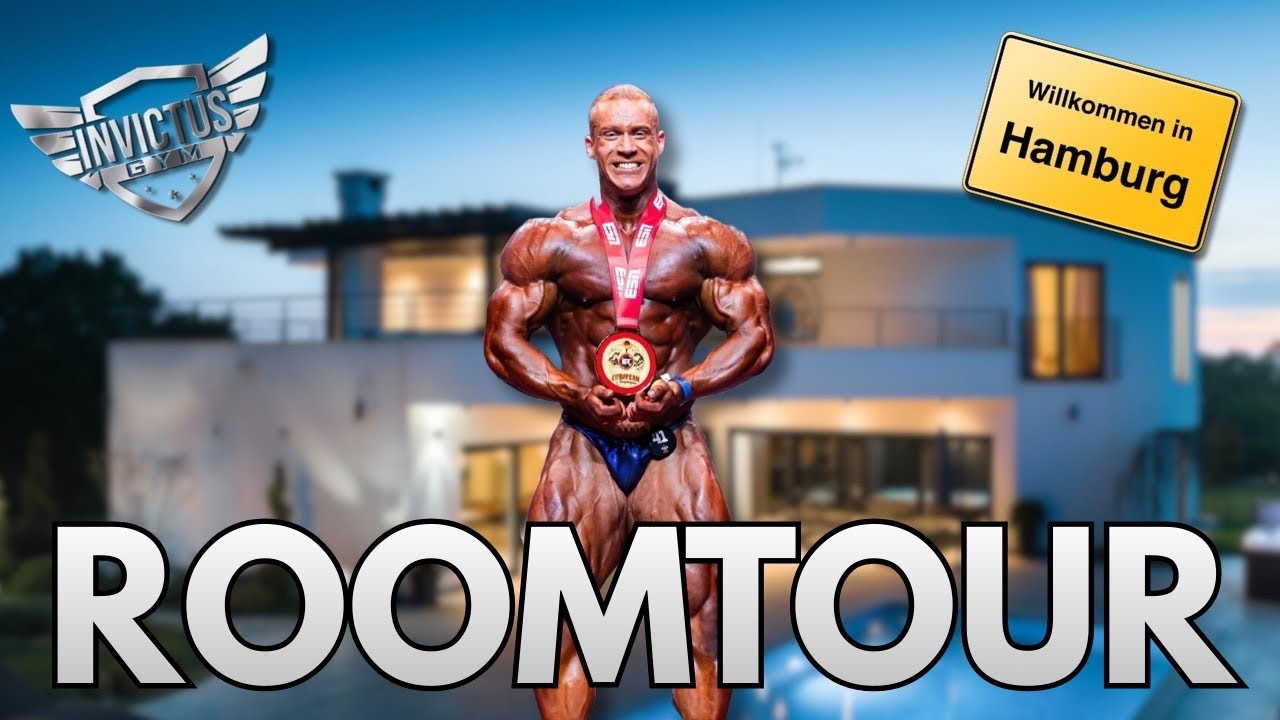 Alles für maximalen Fortschritt - meine Bodybuilding Wohnung in Hamburg!