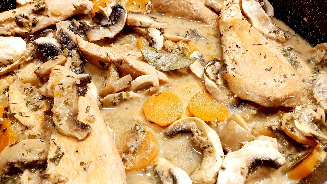 recette du poulet a la moutarde