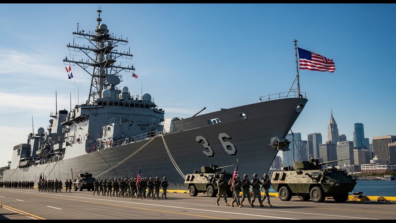 USS Theodore Roosevelt Departs as US Naval Power Expands Amid Rising Global Tensions