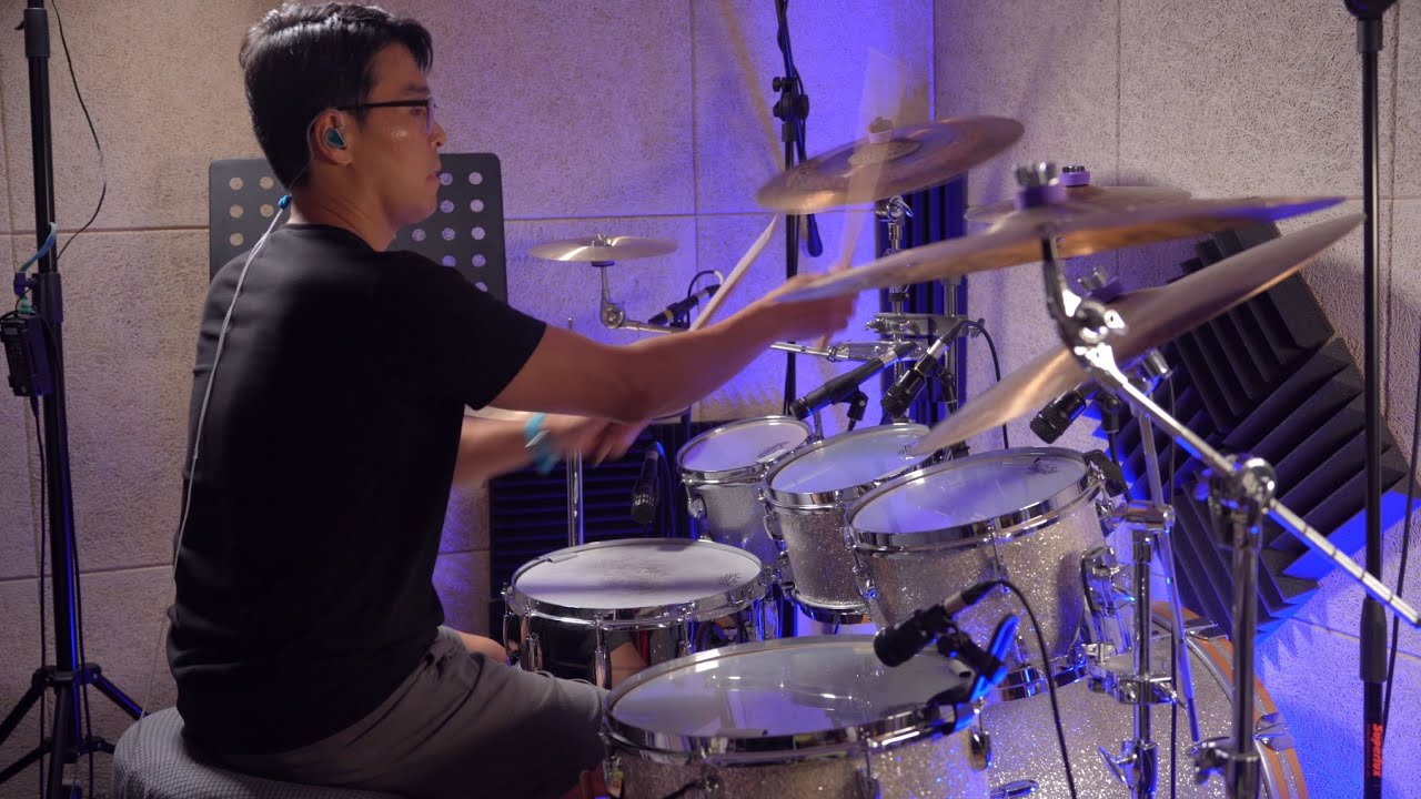 K-Pop Demon Hunters &ldquo; Golden &ldquo; Drum Cover by JOO CHAN IM