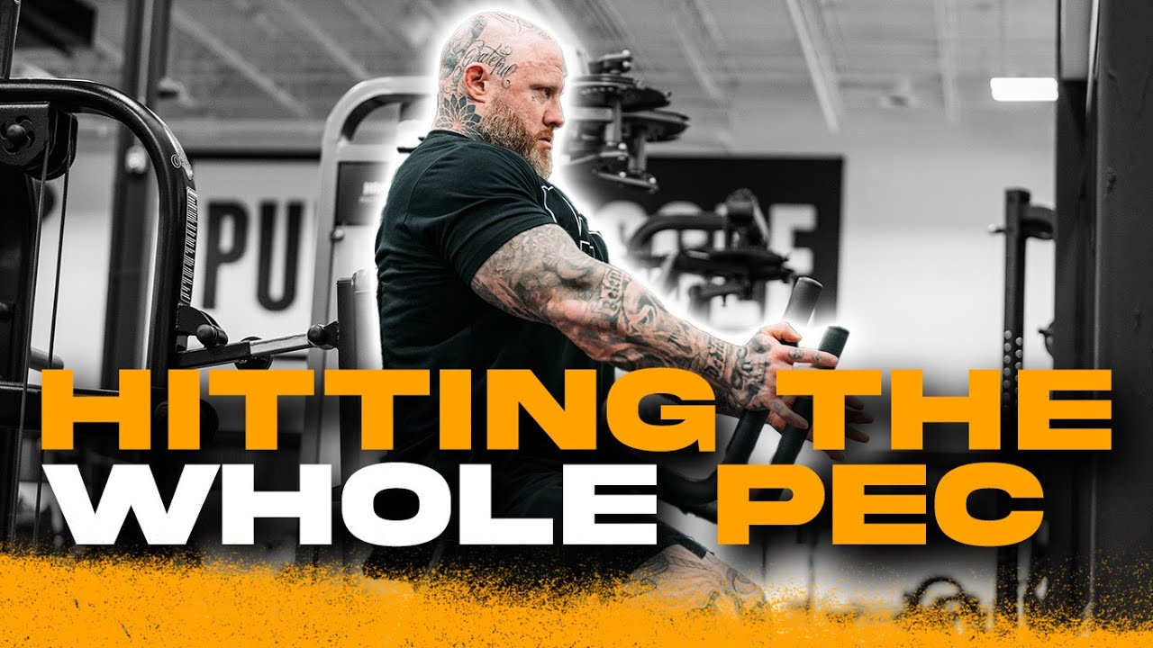 MASTER THE BASICS OF PRESSING (ACTIVATING YOUR WHOLE PEC) | MIKE VAN WYCK