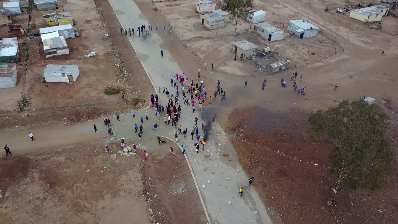 Aliwal North 010 Service Delivery Protest March 2017-08-04