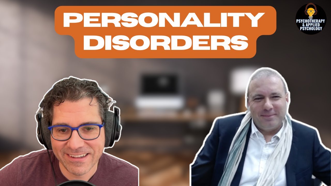 Personality Disorder Diagnosis, Treatment, & Psychotherapy Implications with Dr. Ueli Kramer