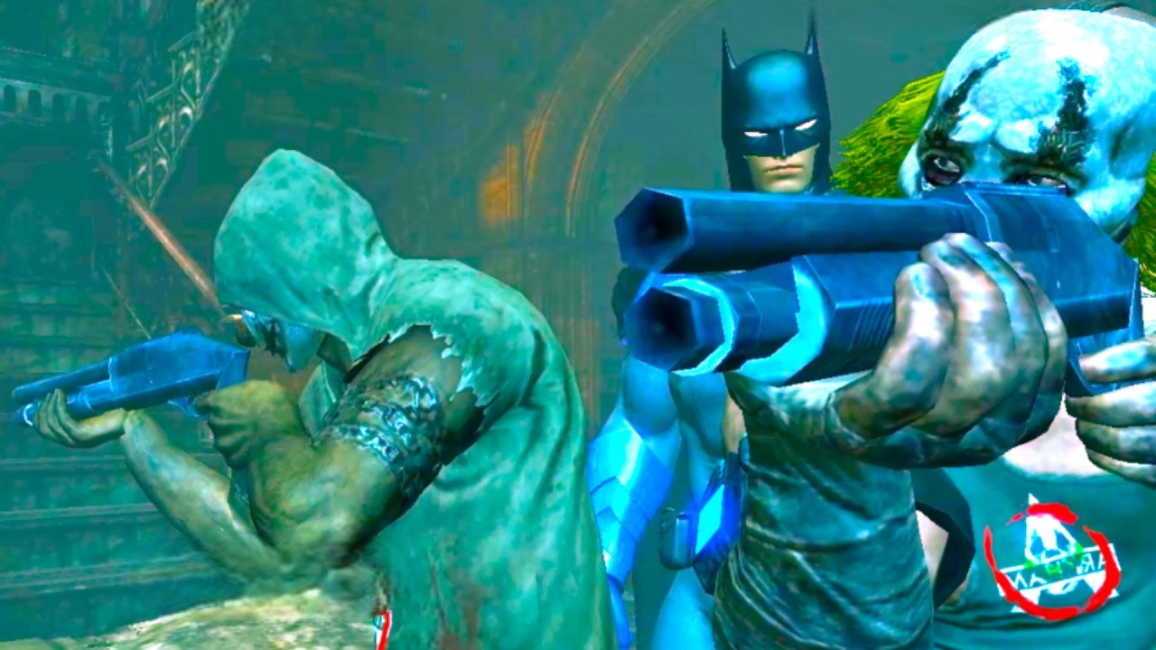 THERE’S A BAT UP ON THE STREETLIGHT | BATMAN ARKHAM CITY