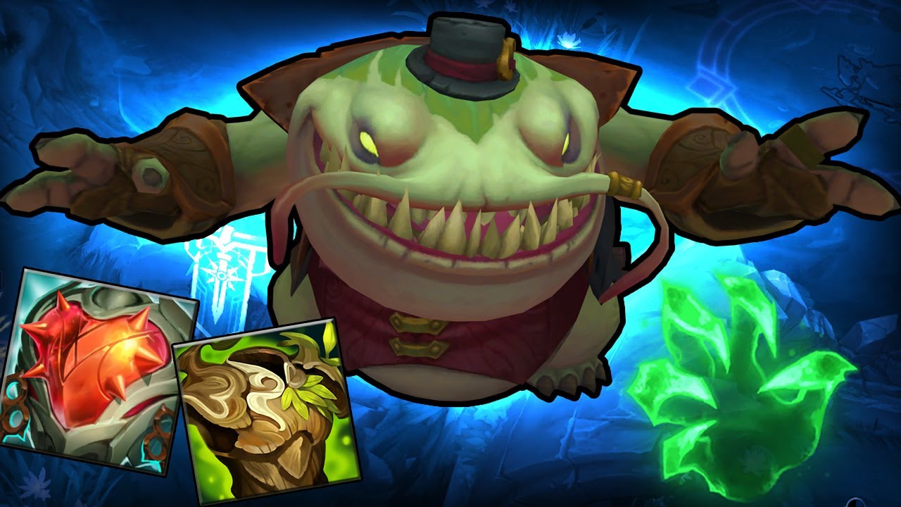 NO PUEDEN ESCAPAR DE LA NATURALEZA, TOP ES PARA LOS TOP LANERS .- Tahm Kench Top