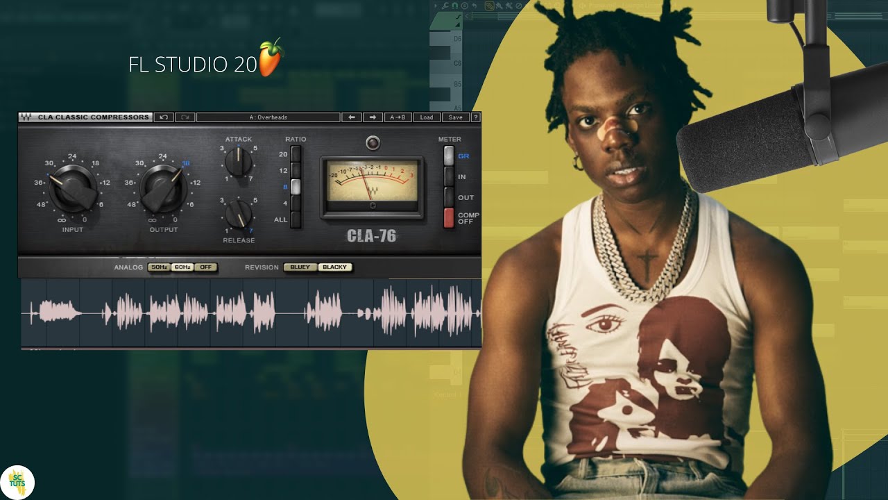 How to mix vocals in fl studio 20 like a pro - Afrobeat vocal preset