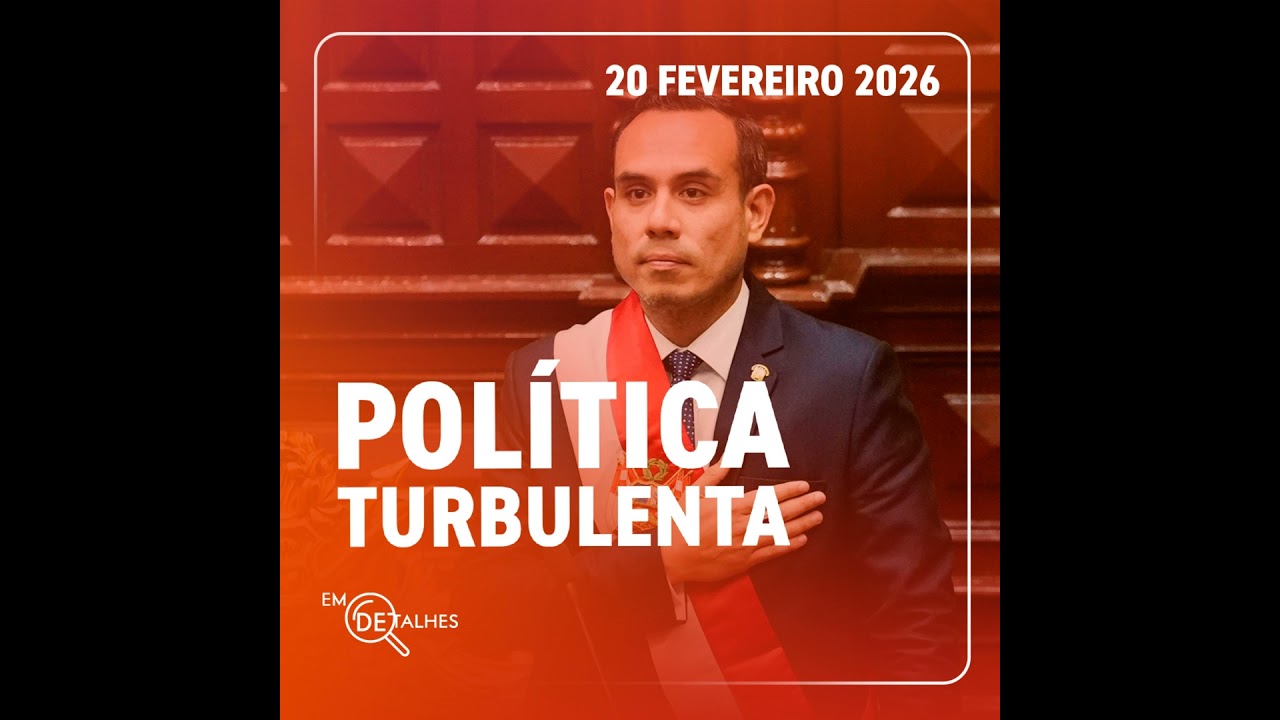 Em Detalhe #591 - Congresso do Peru destitui José Jerí e nomeia sétimo presidente do país em 8 an...