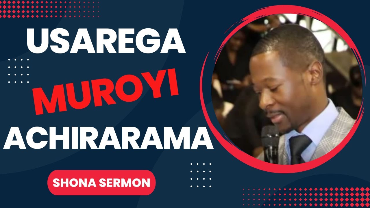 USAREGA MUROYI ACHIRARAMA: Prophet Emmanuel Makandiwa (A.F.M) || Shona Sermon @thesermonhub