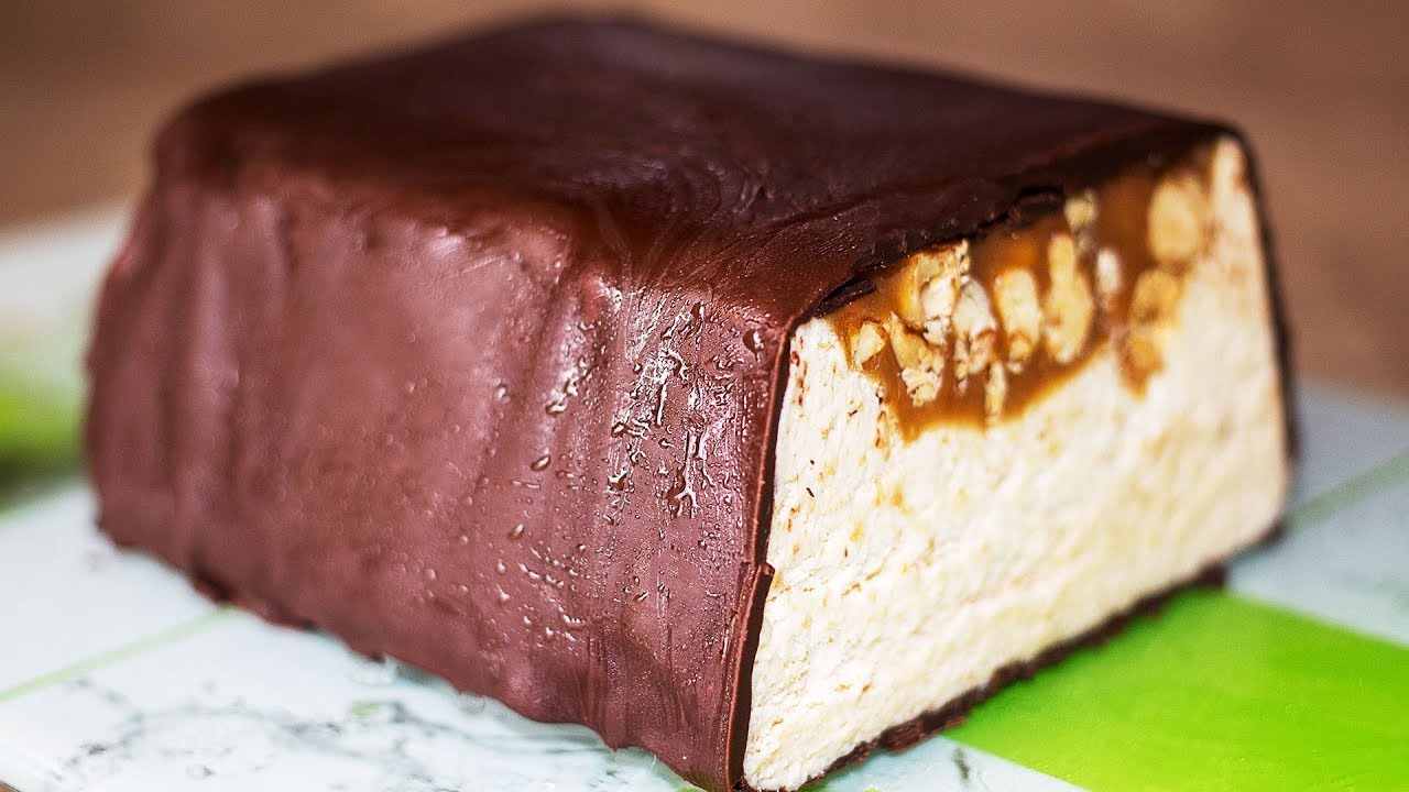 Торт Мороженое СНИКЕРС с Карамелью и Арахисом в Домашних Условиях 🍦 Ирина Кукинг